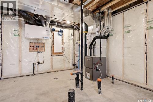 3180 Favel Drive, Regina, SK - Indoor Photo Showing Basement