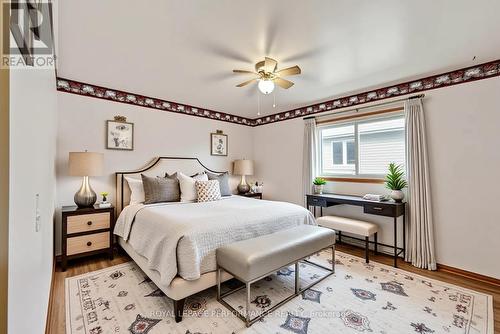 virtual staged - 3205 Duval Avenue, Cornwall, ON - Indoor Photo Showing Bedroom