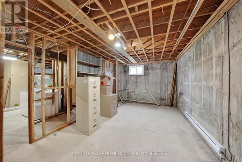 3205 Duval Avenue, Cornwall, ON - Indoor Photo Showing Basement