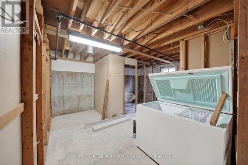 3205 Duval Avenue, Cornwall, ON - Indoor Photo Showing Basement