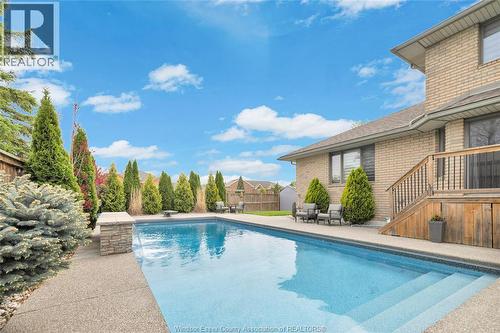 2048 Eugeni, Tecumseh, ON - Outdoor With In Ground Pool