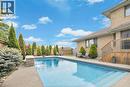 2048 Eugeni, Tecumseh, ON  - Outdoor With In Ground Pool 