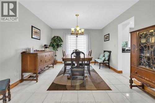 2048 Eugeni, Tecumseh, ON - Indoor Photo Showing Dining Room