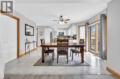 2048 Eugeni, Tecumseh, ON - Indoor Photo Showing Dining Room