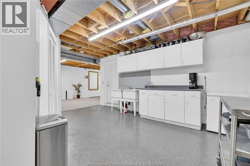 2048 Eugeni, Tecumseh, ON - Indoor Photo Showing Basement