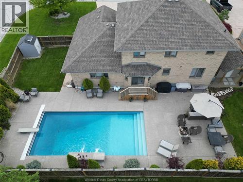 2048 Eugeni, Tecumseh, ON - Outdoor With In Ground Pool