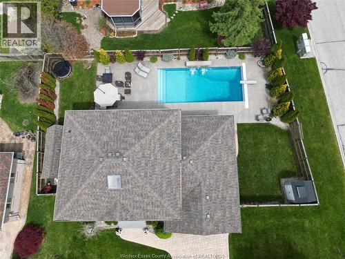 2048 Eugeni, Tecumseh, ON - Outdoor With In Ground Pool