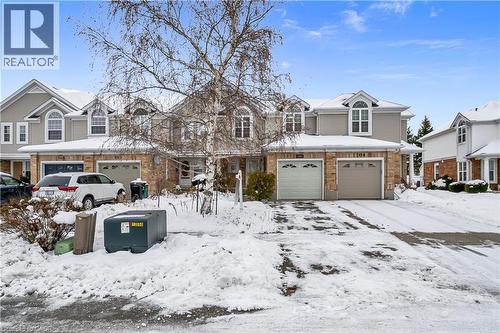 540 Mariner Drive, Waterloo, ON - Outdoor With Facade