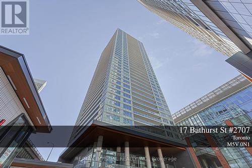 2707 - 17 BATHURST STREET  Toronto, ON M5V 0N1