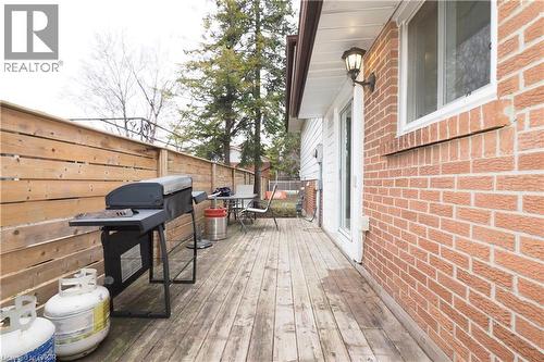 163 Pinegrove Crescent, Waterloo, ON - Outdoor With Deck Patio Veranda With Exterior