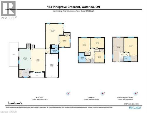 163 Pinegrove Crescent, Waterloo, ON - Other