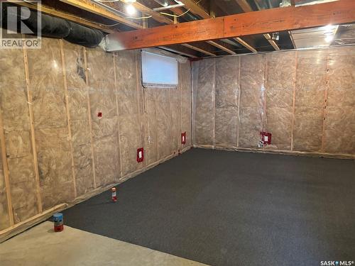 4501 Green Poplar Lane E, Regina, SK - Indoor Photo Showing Basement