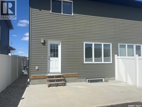 4501 Green Poplar Lane E, Regina, SK - Outdoor With Exterior