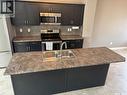 4501 Green Poplar Lane E, Regina, SK  - Indoor Photo Showing Kitchen With Double Sink With Upgraded Kitchen 