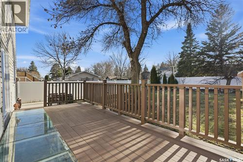 1806 Arlington Avenue, Saskatoon, SK - Outdoor With Deck Patio Veranda