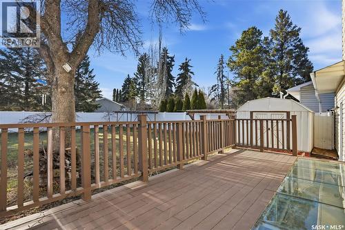 1806 Arlington Avenue, Saskatoon, SK - Outdoor With Deck Patio Veranda
