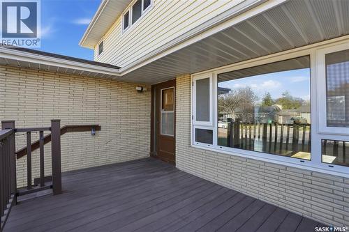 1806 Arlington Avenue, Saskatoon, SK - Outdoor With Deck Patio Veranda With Exterior