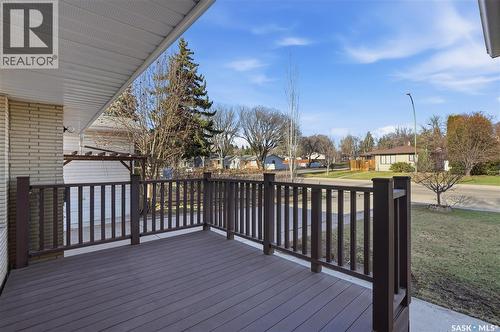 1806 Arlington Avenue, Saskatoon, SK - Outdoor With Deck Patio Veranda With Exterior