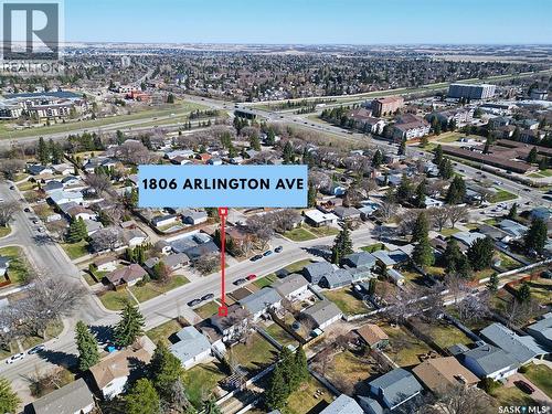 1806 Arlington Avenue, Saskatoon, SK - Outdoor With View