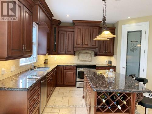 106 Paige Street, Kitchener, ON - Indoor Photo Showing Kitchen With Double Sink