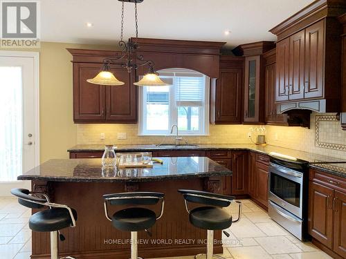 106 Paige Street, Kitchener, ON - Indoor Photo Showing Kitchen With Upgraded Kitchen
