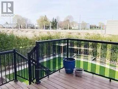 106 Paige Street, Kitchener, ON - Outdoor With Deck Patio Veranda