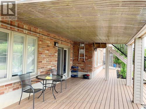 106 Paige Street, Kitchener, ON - Outdoor With Deck Patio Veranda With Exterior