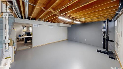 3254 Peyson Bay E, Regina, SK - Indoor Photo Showing Basement