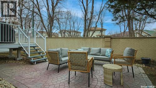 3254 Peyson Bay E, Regina, SK - Outdoor With Deck Patio Veranda