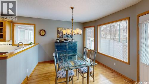 3254 Peyson Bay E, Regina, SK - Indoor Photo Showing Dining Room