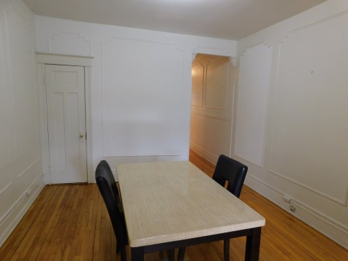 Salon - 5751 Rue Hutchison, Montréal (Le Plateau-Mont-Royal), QC - Indoor Photo Showing Dining Room