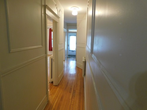 Corridor - 5751 Rue Hutchison, Montréal (Le Plateau-Mont-Royal), QC - Indoor Photo Showing Other Room