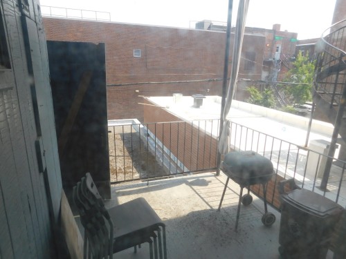 Balcon - 5751 Rue Hutchison, Montréal (Le Plateau-Mont-Royal), QC - Outdoor With Balcony With Exterior