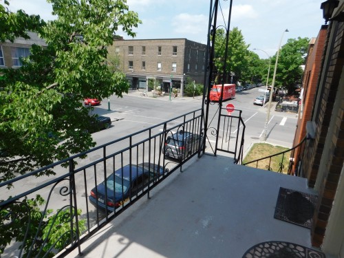 Balcon - 5751 Rue Hutchison, Montréal (Le Plateau-Mont-Royal), QC - Outdoor With Balcony
