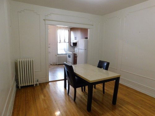 Salon - 5751 Rue Hutchison, Montréal (Le Plateau-Mont-Royal), QC - Indoor Photo Showing Dining Room