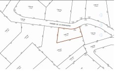 Plan (croquis) - 