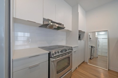 Kitchen - 107-5200 Boul. Henri-Bourassa O., Montréal (Saint-Laurent), QC - Indoor Photo Showing Kitchen