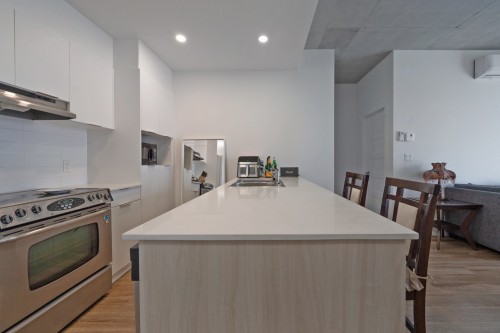 Kitchen - 107-5200 Boul. Henri-Bourassa O., Montréal (Saint-Laurent), QC - Indoor Photo Showing Kitchen