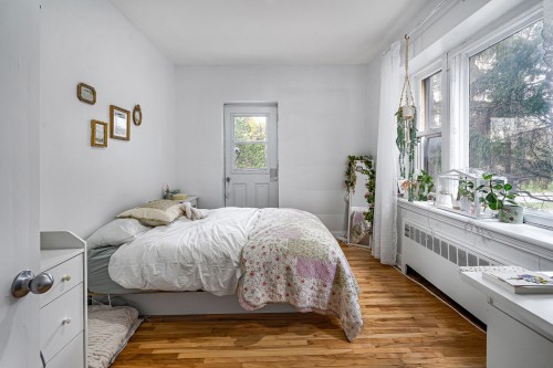 Chambre à coucher - 2-2180 Av. Van Horne, Montréal (Côte-Des-Neiges/Notre-Dame-De-Grâce), QC - Indoor Photo Showing Bedroom