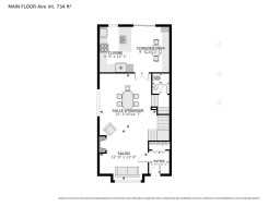 Plan (croquis) - 