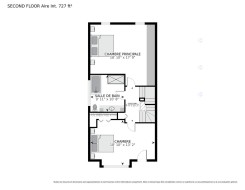 Plan (croquis) - 