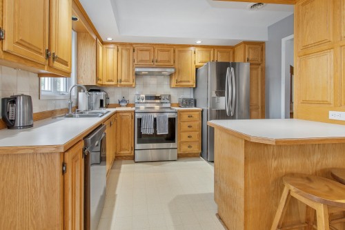 Cuisine - 953 Rue Des Érables, Saint-Eustache, QC - Indoor Photo Showing Kitchen With Double Sink