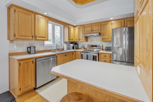 Cuisine - 953 Rue Des Érables, Saint-Eustache, QC - Indoor Photo Showing Kitchen With Double Sink