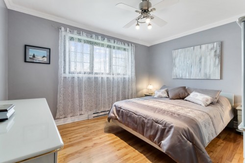 Chambre à coucher principale - 46 Rue De Varsovie, Laval (Vimont), QC - Indoor Photo Showing Bedroom