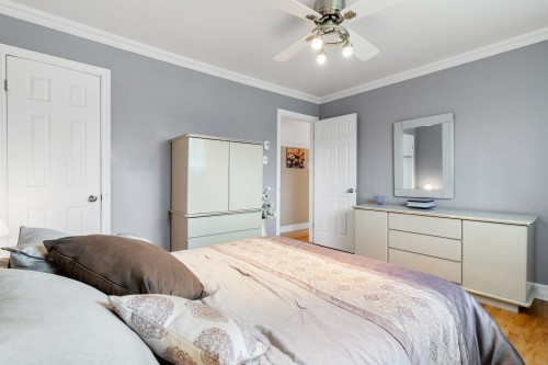 Chambre à coucher principale - 46 Rue De Varsovie, Laval (Vimont), QC - Indoor Photo Showing Bedroom