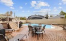 Cour - 46 Rue De Varsovie, Laval (Vimont), QC  - Outdoor With In Ground Pool With Deck Patio Veranda 