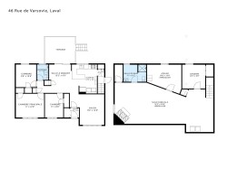 Plan (croquis) - 