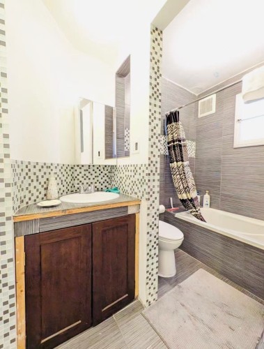 Salle de bains - 1557 Rue Jean-Talon E., Montréal (Villeray/Saint-Michel/Parc-Extension), QC - Indoor Photo Showing Bathroom
