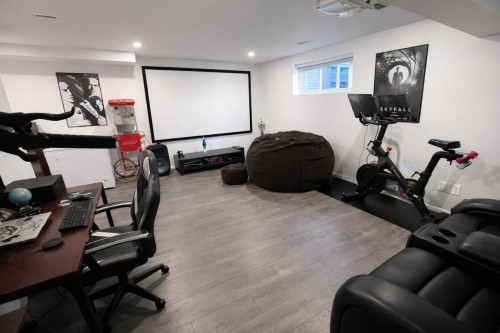 Family Room - 78 Rue Du Fusain, Gatineau (Aylmer), QC - Indoor Photo Showing Gym Room