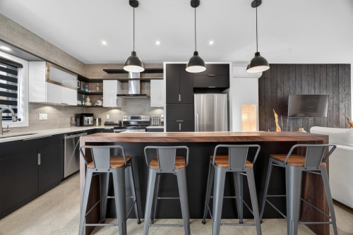 Cuisine - 29 Rue De La Randonnée, Boischatel, QC - Indoor Photo Showing Kitchen With Upgraded Kitchen